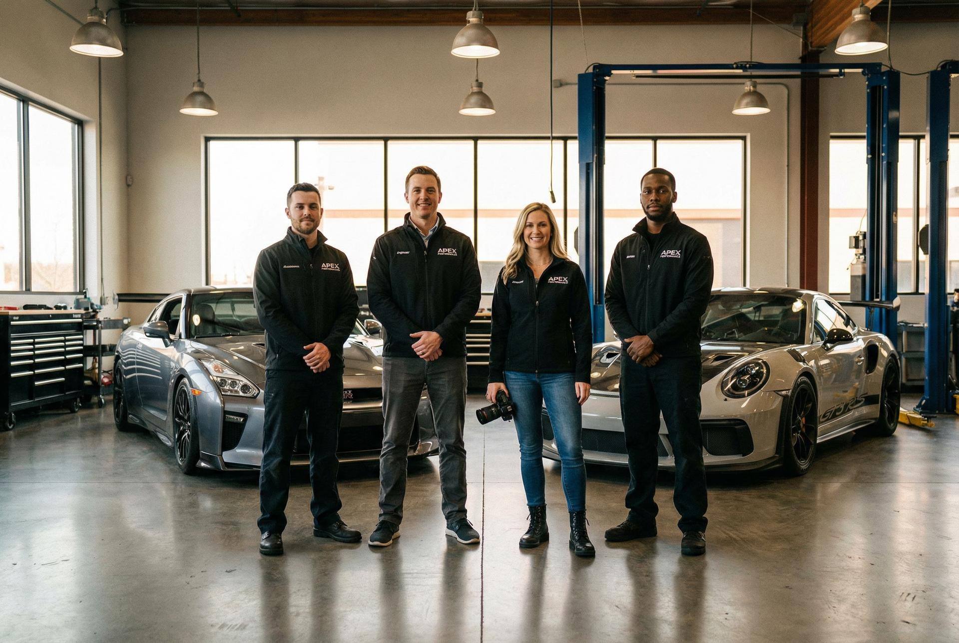 每日大赛改装专家