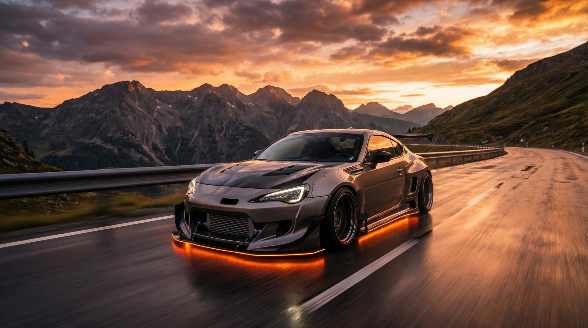 每日大赛汽车改装视频