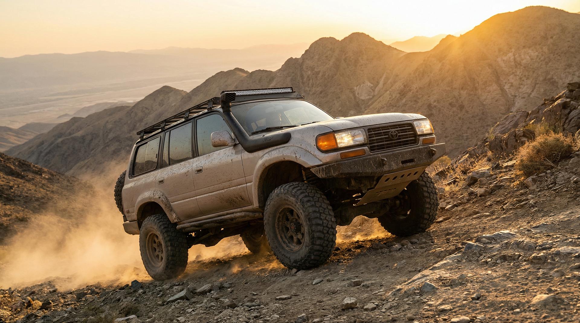 每日大赛越野车改装视频