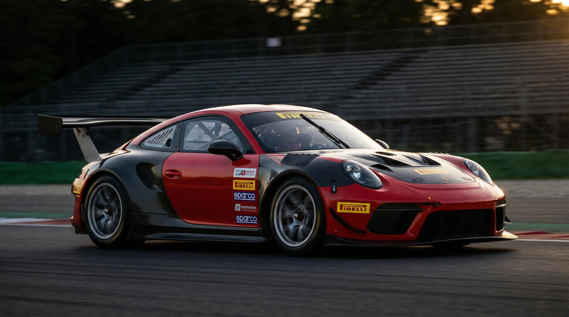 每日大赛跑车改装视频教程